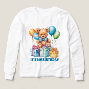 Chicos de Cute Teddy osos Fiesta de cumpleaños