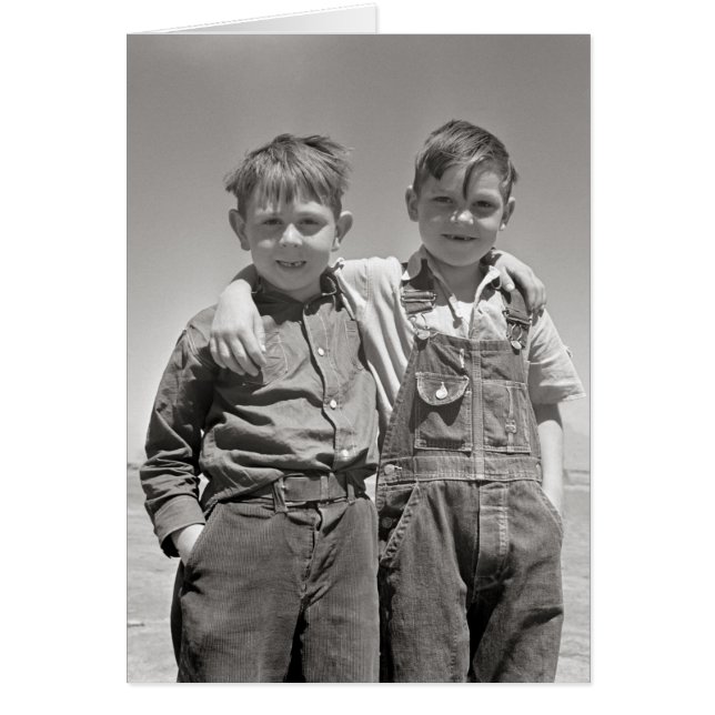 Chicos de granja, 1936 (Frente)
