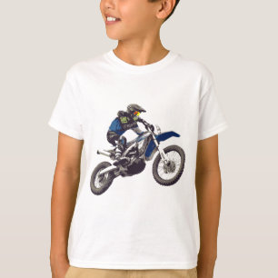 CHICOS DE LA CAMISETA CRUZADA DE MOTO//NIÑOS DE L