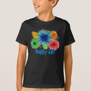 Chicos felices 4 camisetas