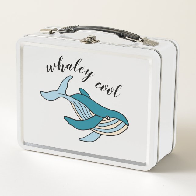 Chicos geniales de Whaley Ballena oceánica (Anverso)