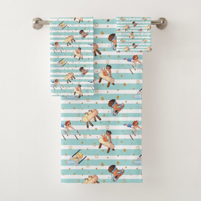 Chicos Gimnasia Anillos Barras Paralelas Pommel Ca (In situ)