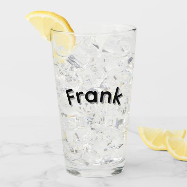 Chicos Llamados Frank, (Anverso (hielo))