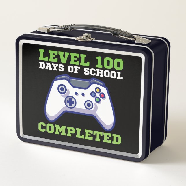 Chicos Nivel 100 Días De Escuela Completados  (Anverso)
