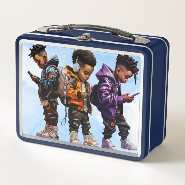 Chicos personalizados (Anverso)