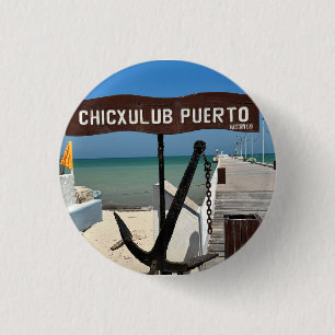 Chicxulub Puerto, México - Botón Redondo