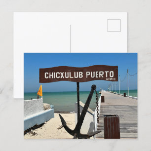 Chicxulub Puerto, México - Postales estándar