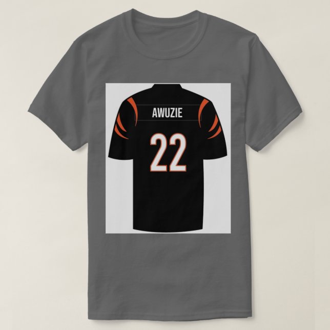 Chidobe Awuzie Jersey 1 (Diseño del anverso)