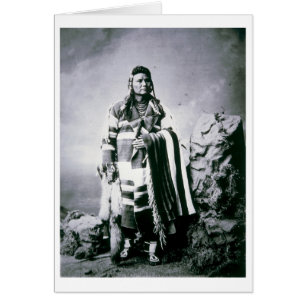 Chief Joseph (1840-1904) c.1880 (foto de abajo)