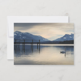 Chiemsee Germany Landscape Photo Card