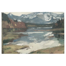 Chiemsee, Leo Putz, Arte Paisajístico