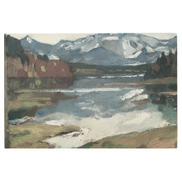 Chiemsee, Leo Putz, Arte Paisajístico