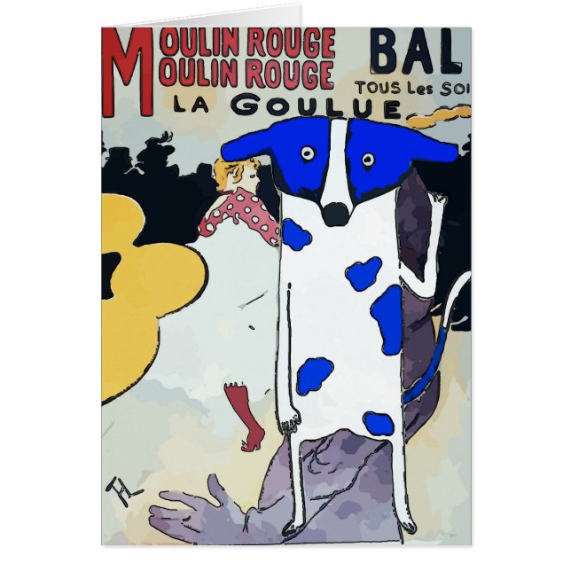 Chien Bleu Caberet, Rouge (Frente)