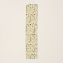 Chiffon Scarf: La bufanda de las cargas de las dam