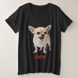 Chihuahua Agresivo Malo Personalizado Lindo