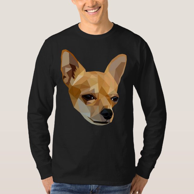 Chihuahua: arte de polos bajos (Anverso)