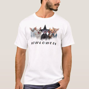 chihuahua camiseta chihuahua personalizado hallowe