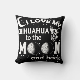 Chihuahua Chi Dog Cojín decorativo de decoración c