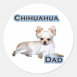 Chihuahua Dad 4 - Pegatina
