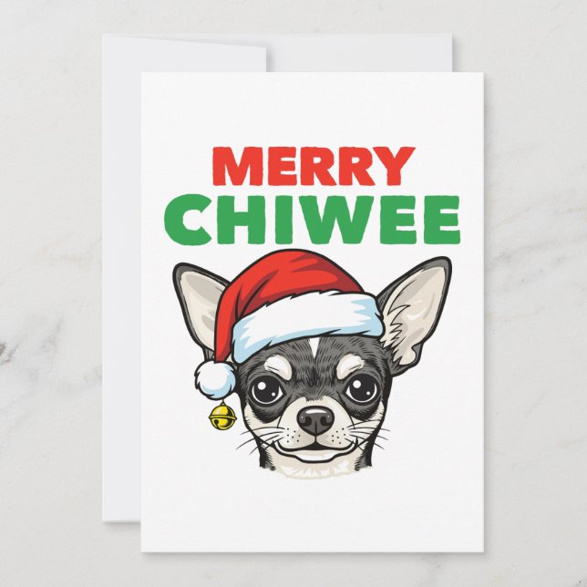 Chihuahua de Navidad (Anverso)