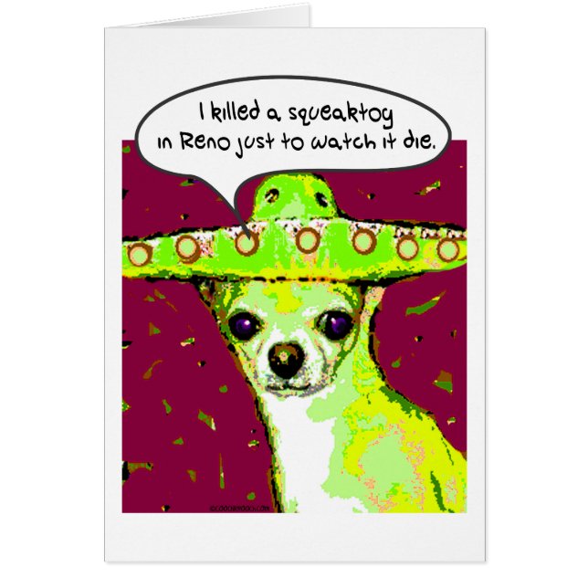 Chihuahua del asesino (Frente)