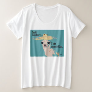 Chihuahua - derrito algunos corazones, yo muerdo