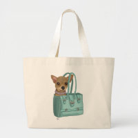 Chihuahua En Bolsa