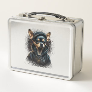Chihuahua Guay Perro rap Hip-Hop Gangster