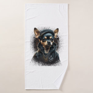 Chihuahua Guay Perro rap Hip-Hop Gangster