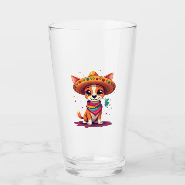 Chihuahua  Mexico  Cinco de Mayo  Funny Dog   (6) (Anverso)