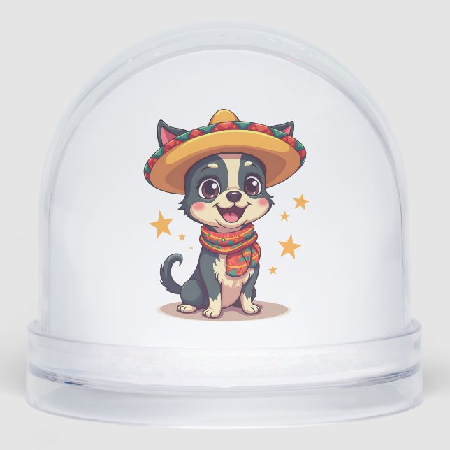 Chihuahua  Mexico  Cinco de Mayo  Funny Dog  Copy (Anverso)