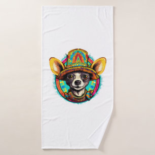 Chihuahua México Cinco de Mayo Perro gracioso