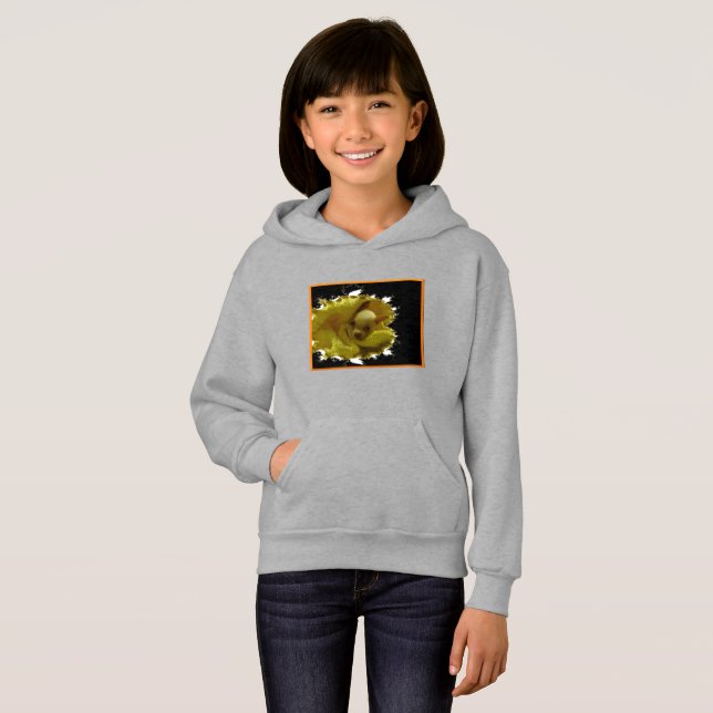 Chihuahua Puppy Pullover Hoodie (Anverso completo)
