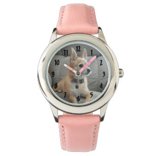 Chihuahua: reloj de pulsera para niños