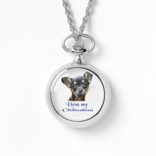 Chihuahua relojes
