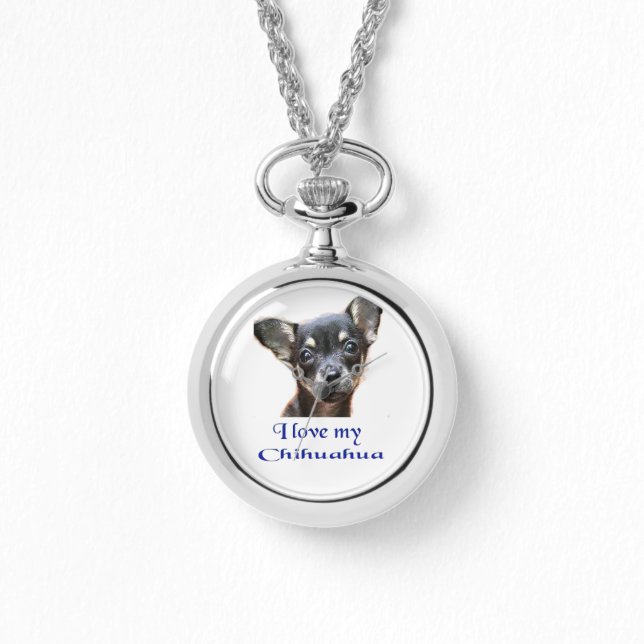 Chihuahua relojes (Anverso)