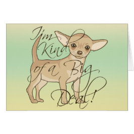 Chihuahua soy un poco un diseño gráfico de la gran