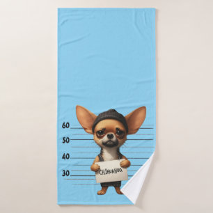 Chihuahua travieso