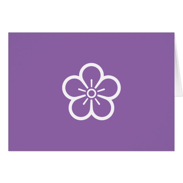 Chikage ume hana (Anverso (Horizontal))