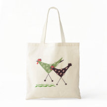 ¡Chikens, funcionamiento! la bolsa de asas del