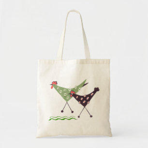 ¡Chikens, funcionamiento! la bolsa de asas del