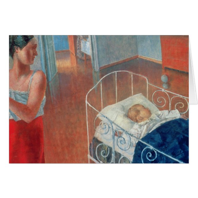 Child durmiente, 1924 (Anverso (Horizontal))