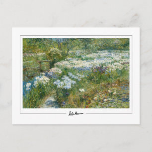 Childe Hassam #101-2 - Tarjeta postal de arte fino