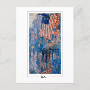 Childe Hassam #106 - Postal Bella Artes