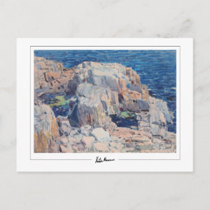 Childe Hassam #132-2 - Tarjeta postal de arte fino