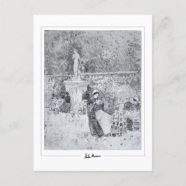 Childe Hassam #148-2 - Postal Bella Artes