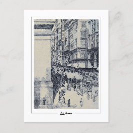 Childe Hassam #155-2 - Postal Bella Artes