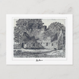 Childe Hassam #160-2 - Tarjeta postal de arte fino