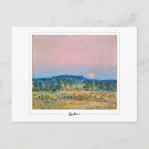 Childe Hassam #16-2 - Tarjeta postal de arte fino