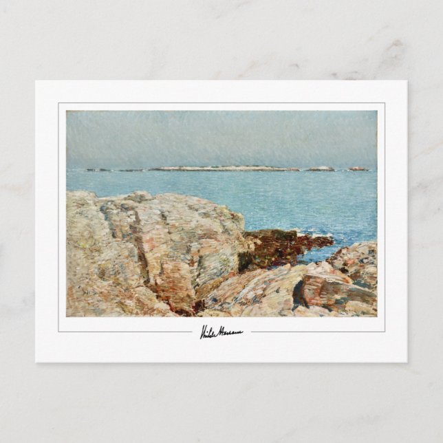 Childe Hassam #16 - Postales Bellas Artes (Anverso)